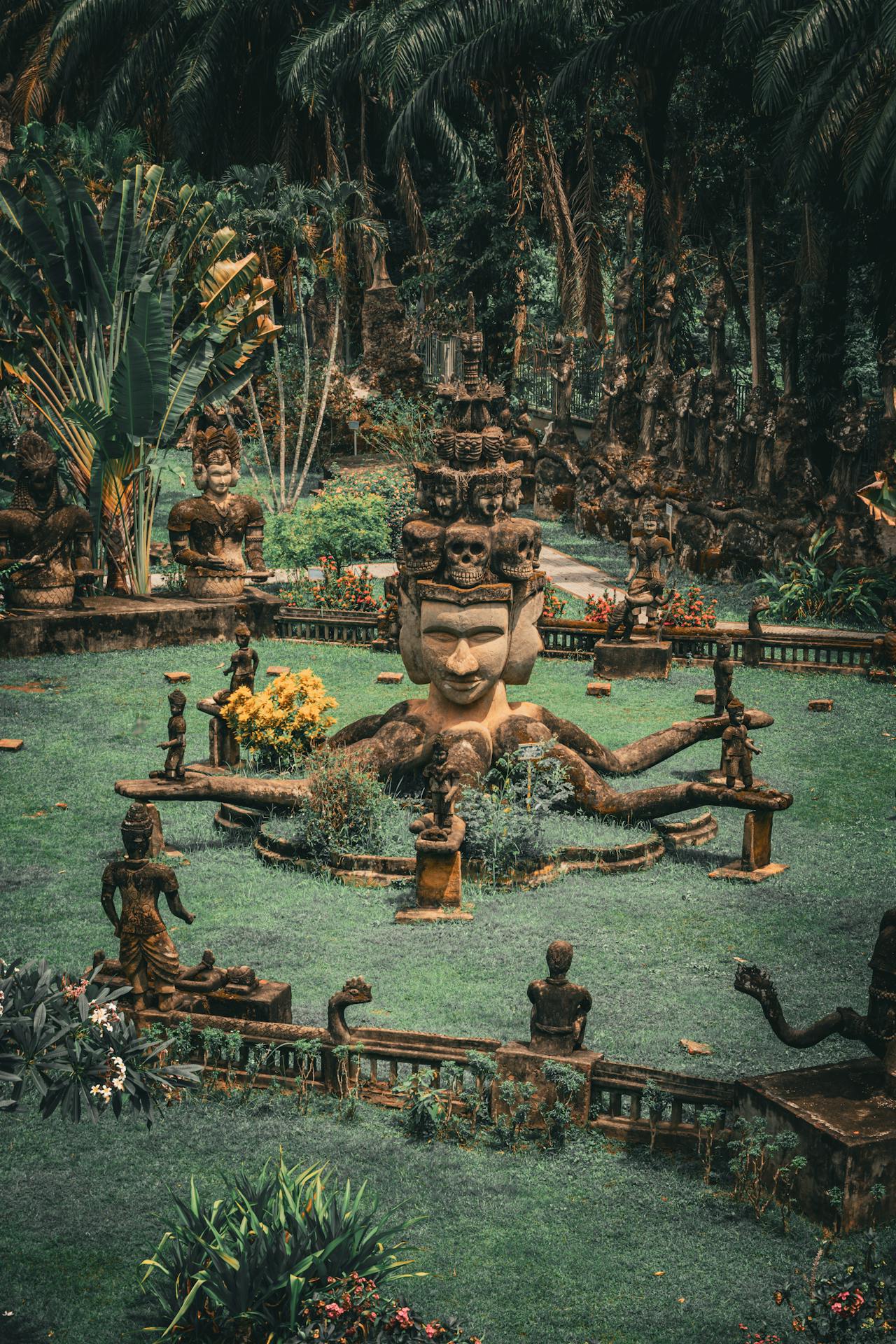 Start your safe journey with Vientiane’s serene glow